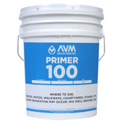 Image of AVM Primer 100 per Gallon in 5 Gallon Unit